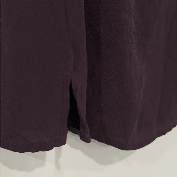 Eileen Fisher Rich Plum Tank Top - Picture 4 of 6